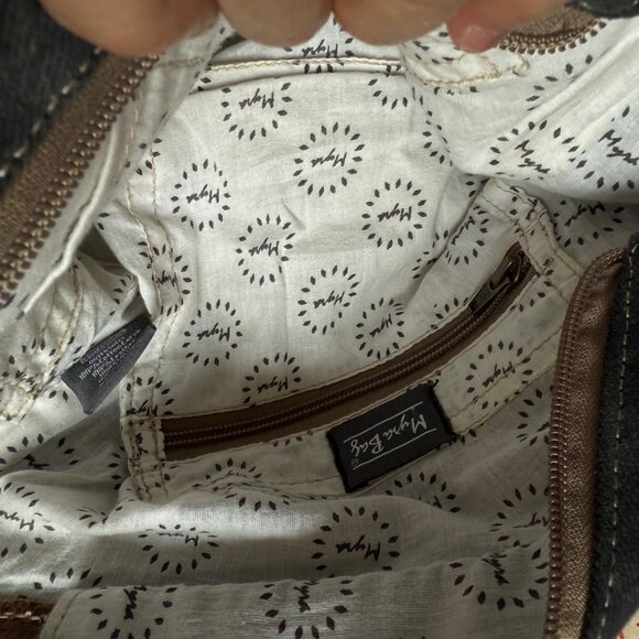 Myra Bag Pivot Print Women's Crossbody Bag Front Pocket Boho - Picture 9 of 10